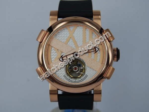 Romain Jerome rose gold Watch 8291