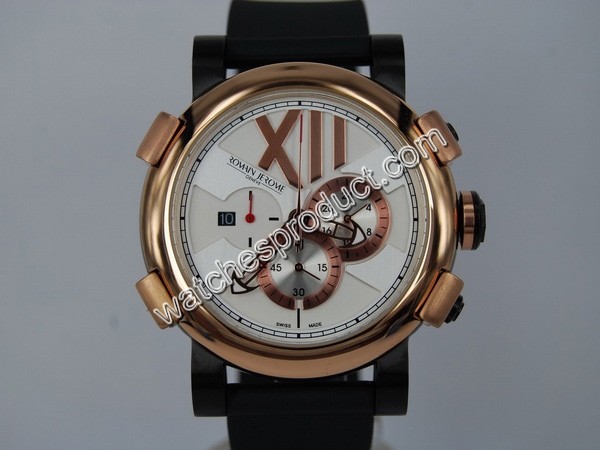 Romain Jerome Rose Gold,titanium Watch 8301