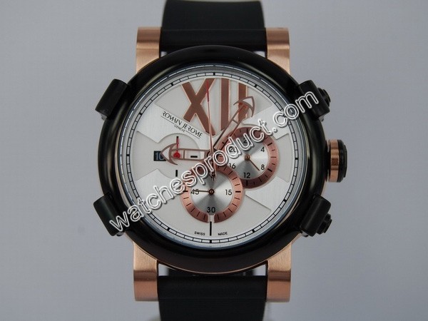 Romain Jerome Silver Dial Watch 8302