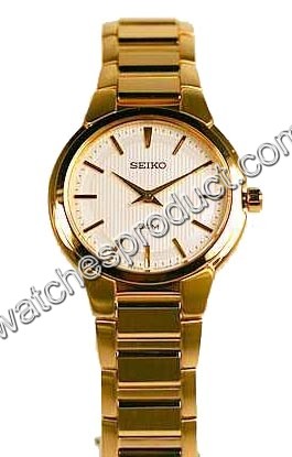 Seiko Quartz Ladies Watch SFQ838