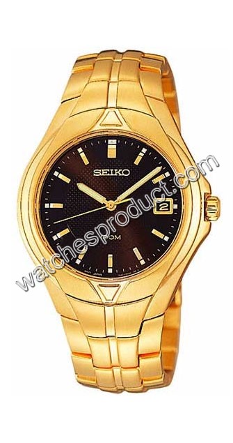 Seiko Mens SGEA02 Watch