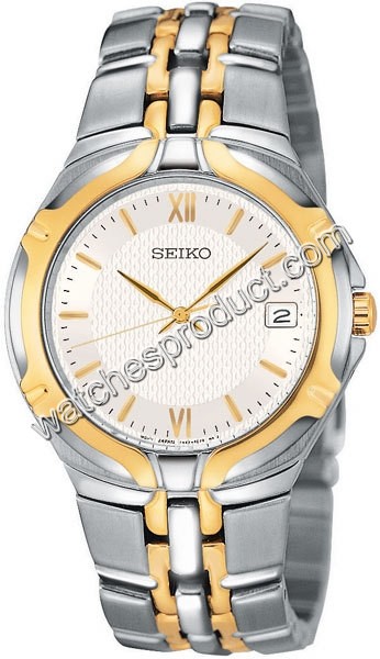 38 mm Seiko Mens Watch sgeb58