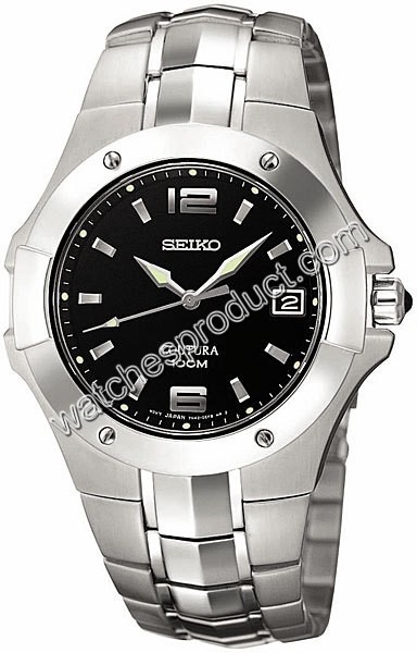 42 mm Seiko Mens Watch sgeb77