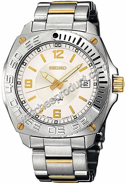 38mm Seiko Mens Watch SGEB78