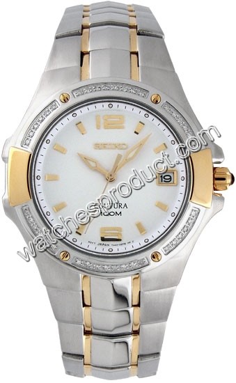 Seiko SGED28 Mens Quartz Watch