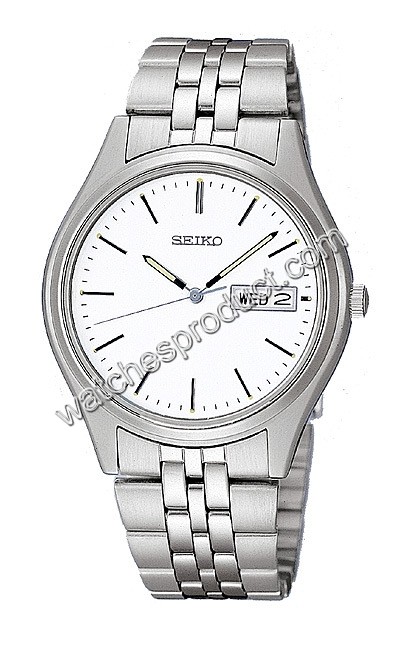 Seiko White Dial Watch sgf523