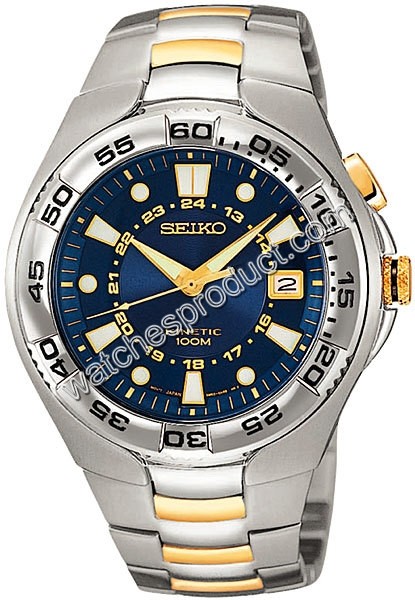 Seiko Blue Dial Mens Watch ska245