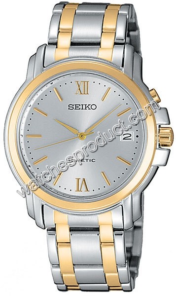 Seiko Kinetic Mens Watch skh640