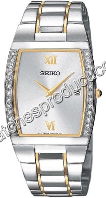 Seiko Quartz Mens Watch SKP321