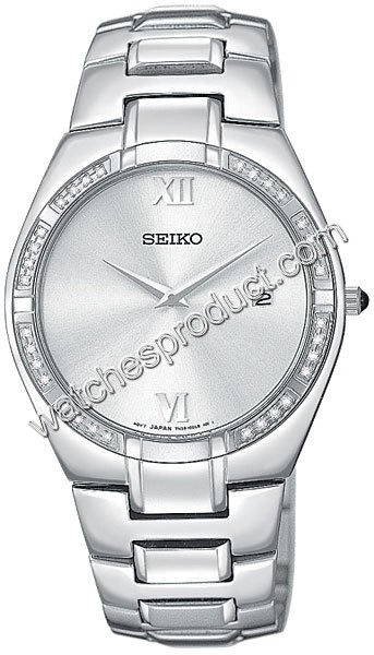 Seiko Diamond skp337 Mens Watch