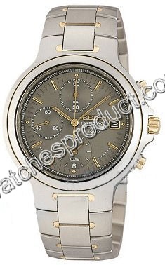 38mm Seiko Mens Watch SNA014