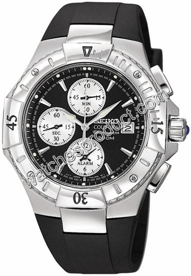 Seiko Chronograph SNA459 Watch