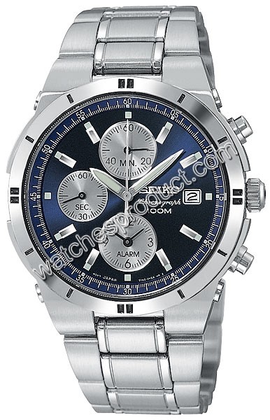 Seiko Chronograph Mens Watch SNA695