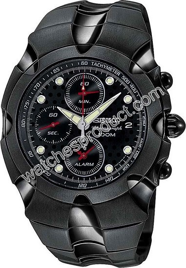 Seiko Chronograph SNA765 Mens Watch