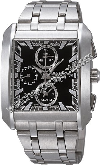 Seiko Chronograph Mens Watch SNA769