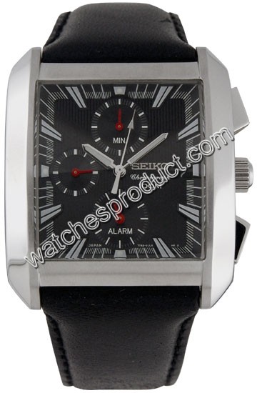 Seiko Chronograph Mens Watch SNA773