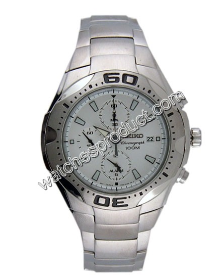 Seiko Chronograph SNA795 Mens Watch