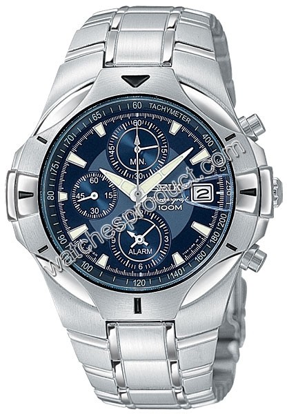 Seiko Blue Dial Mens Watch SNAA01