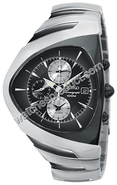 Seiko Chronograph SNAA05 Mens Watch