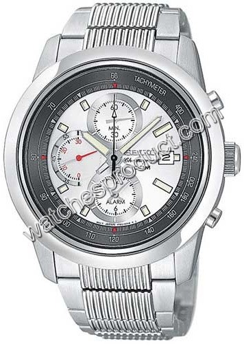 Seiko Chronograph SNAB15 Mens Watch