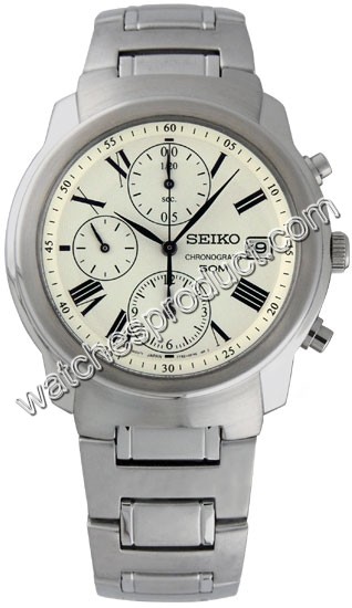 Seiko Chronograph Watch SND505