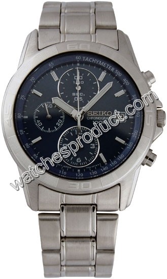 Seiko Chronograph SND509 Mens Watch