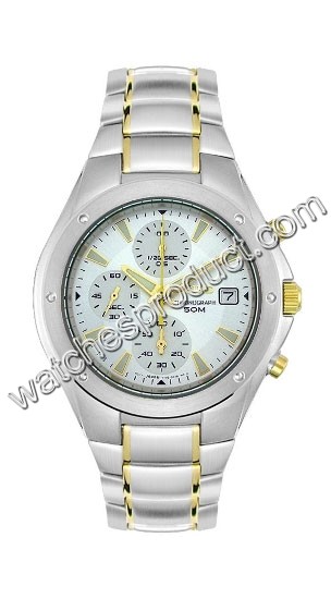 Seiko Chronograph SND583 Watch