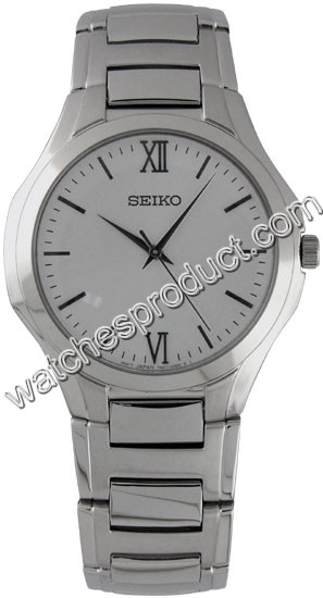 Seiko Dress SNF665 Mens Watch