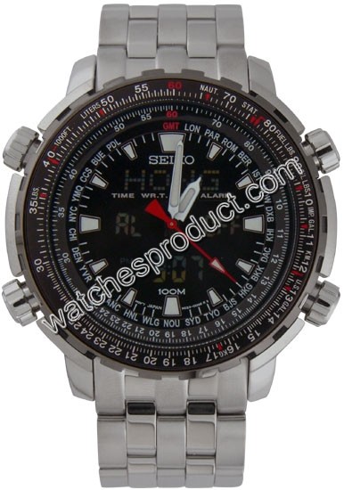 Seiko Hard to Find Seiko SNJ017 Mens Watch