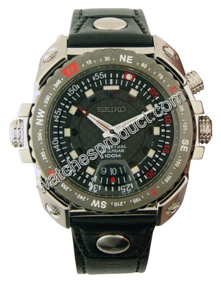 Seiko Perpetual Calendar SNQ043 Mens Watch