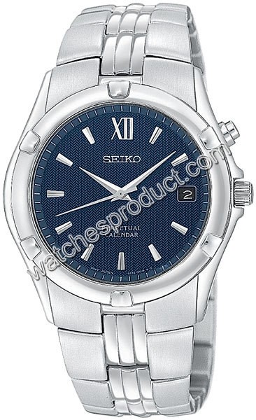 Seiko Perpetual Calendar snq067 Watch