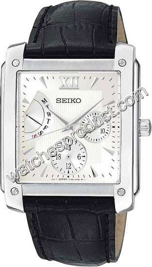 Seiko Retrograde Mens Watch SNT007