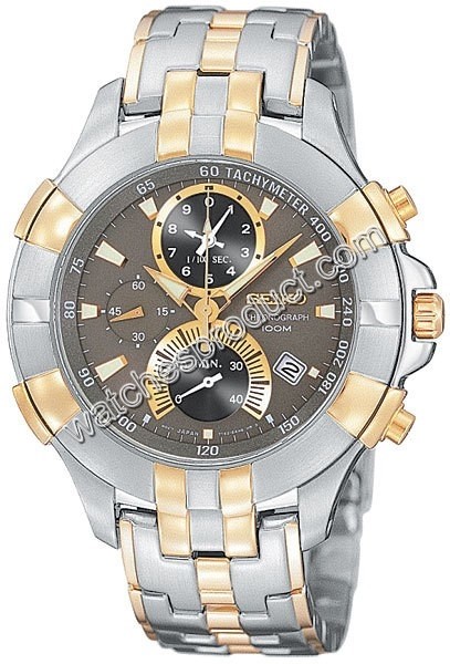 Seiko Chronograph SPC014 Watch