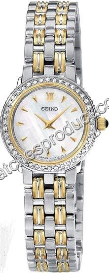 Seiko Mother of Pearl Dial Ladies Watch sujc48