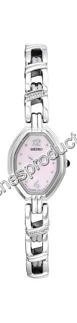 Seiko Pink Mother of Pearl Dial Ladies Watch SUJD25