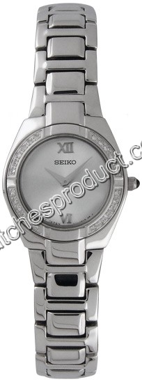 Seiko Diamond Ladies Watch sujf09