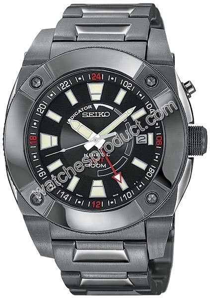 Seiko Mens sun007 Watch