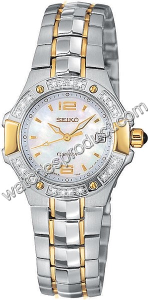 Seiko SXD692 Ladies Quartz Watch