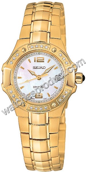 Seiko SXD694 Ladies Quartz Watch