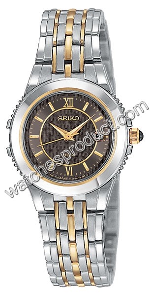 Seiko Bronze Dial Ladies Watch SXDA02