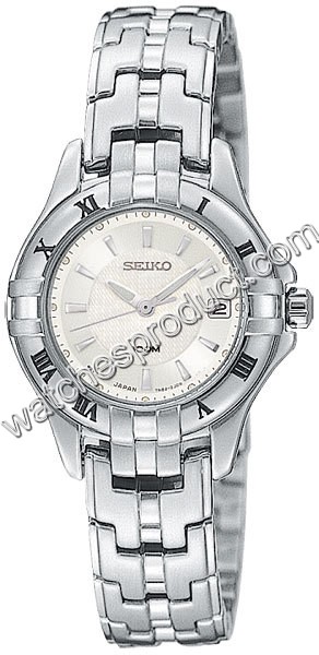 Seiko White Dial Ladies Watch sxda29