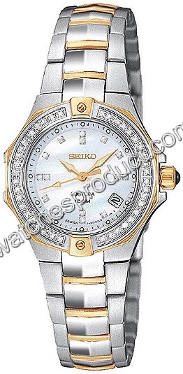 Seiko Diamond SXDA38 Ladies Watch