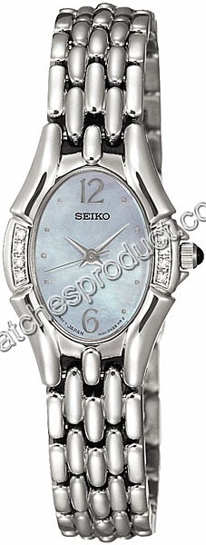 Seiko Diamond Watch SXGM27