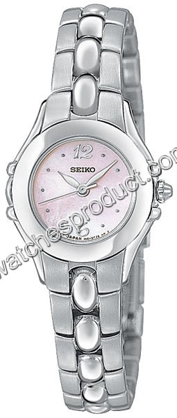 Seiko Pink Mother of Pearl Dial Ladies Watch sxgn09