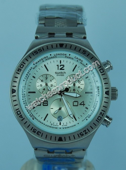 Swatch Silver Dial Watch S7501