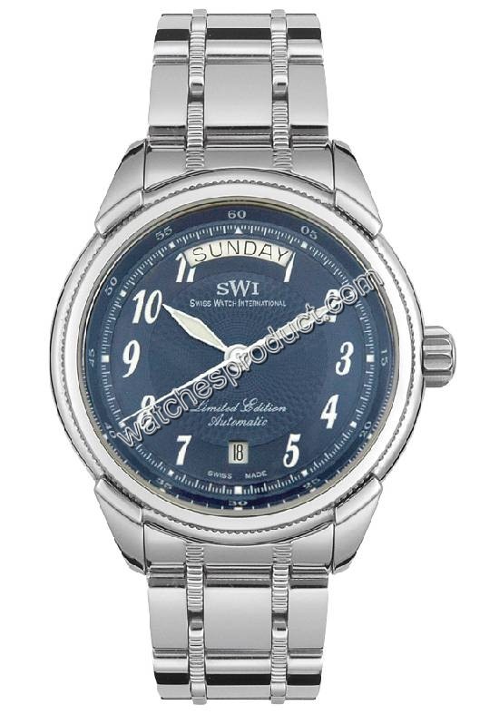 Swiss A9240-S-BL-S-A Stainless steel Watch