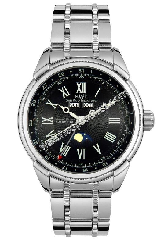 Swiss A9242-S-B-S Stainless steel Watch