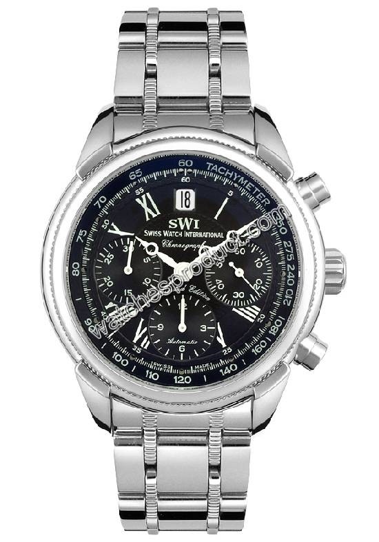 Swiss A9244-S-B-S Stainless steel Watch