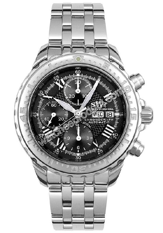 Swiss Stainless steel Watch A9258-S-B-S