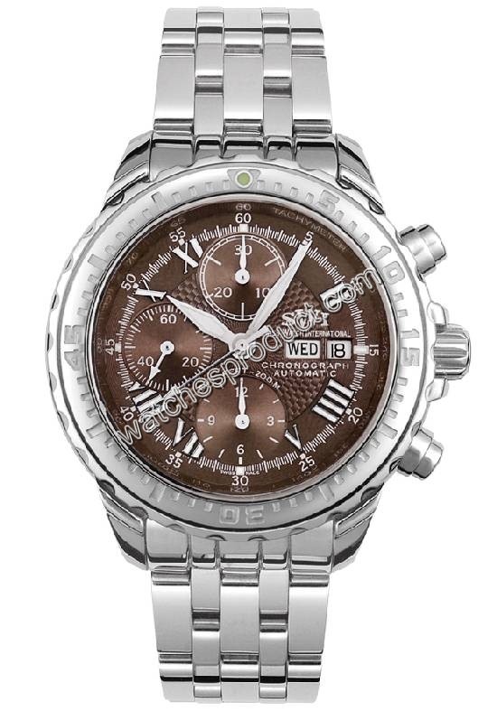 Swiss Stainless steel Watch A9258-S-BR-S